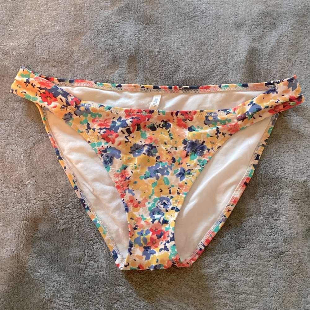 Aerie floral swimsuit bottoms